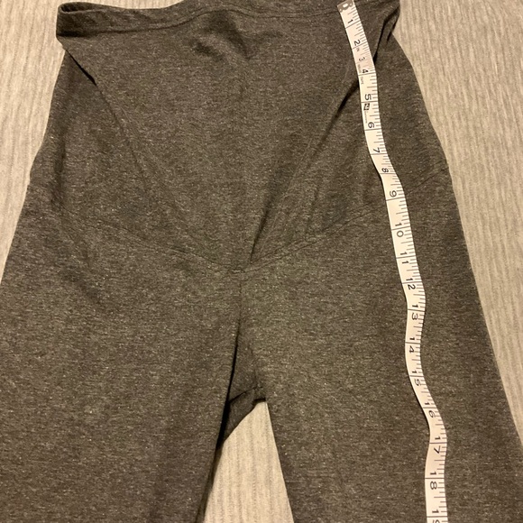 Maternity Oh Mamma Gray Leggings Size M - Picture 7 of 8
